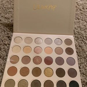 Colourpop Bare Necessities Makeup Palette, Lightly used